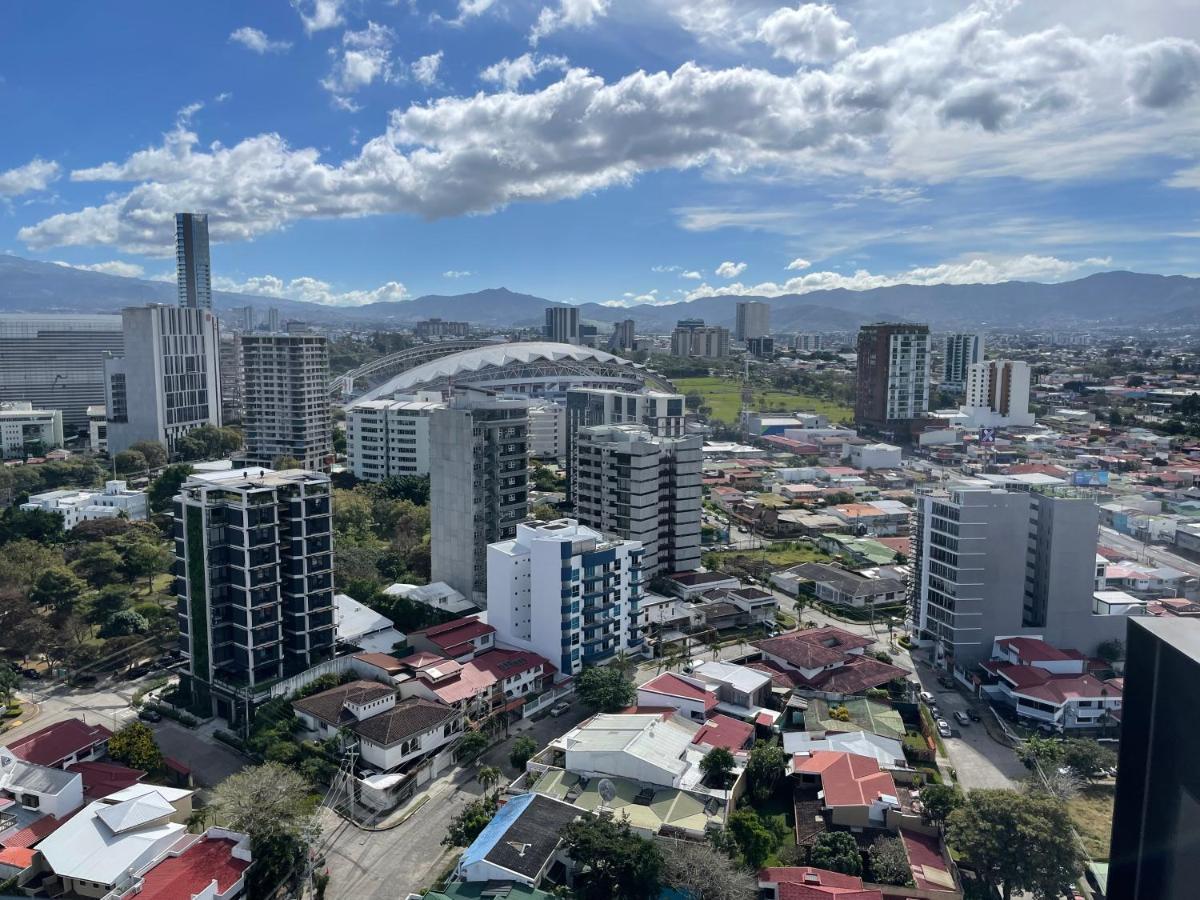 Cozy Apartment With Terrace, Sj Cosmopolitan Tower #402 San Jose (San Jose) Exterior foto