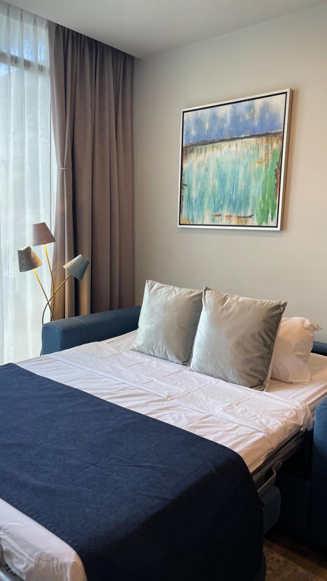 Cozy Apartment With Terrace, Sj Cosmopolitan Tower #402 San Jose (San Jose) Exterior foto