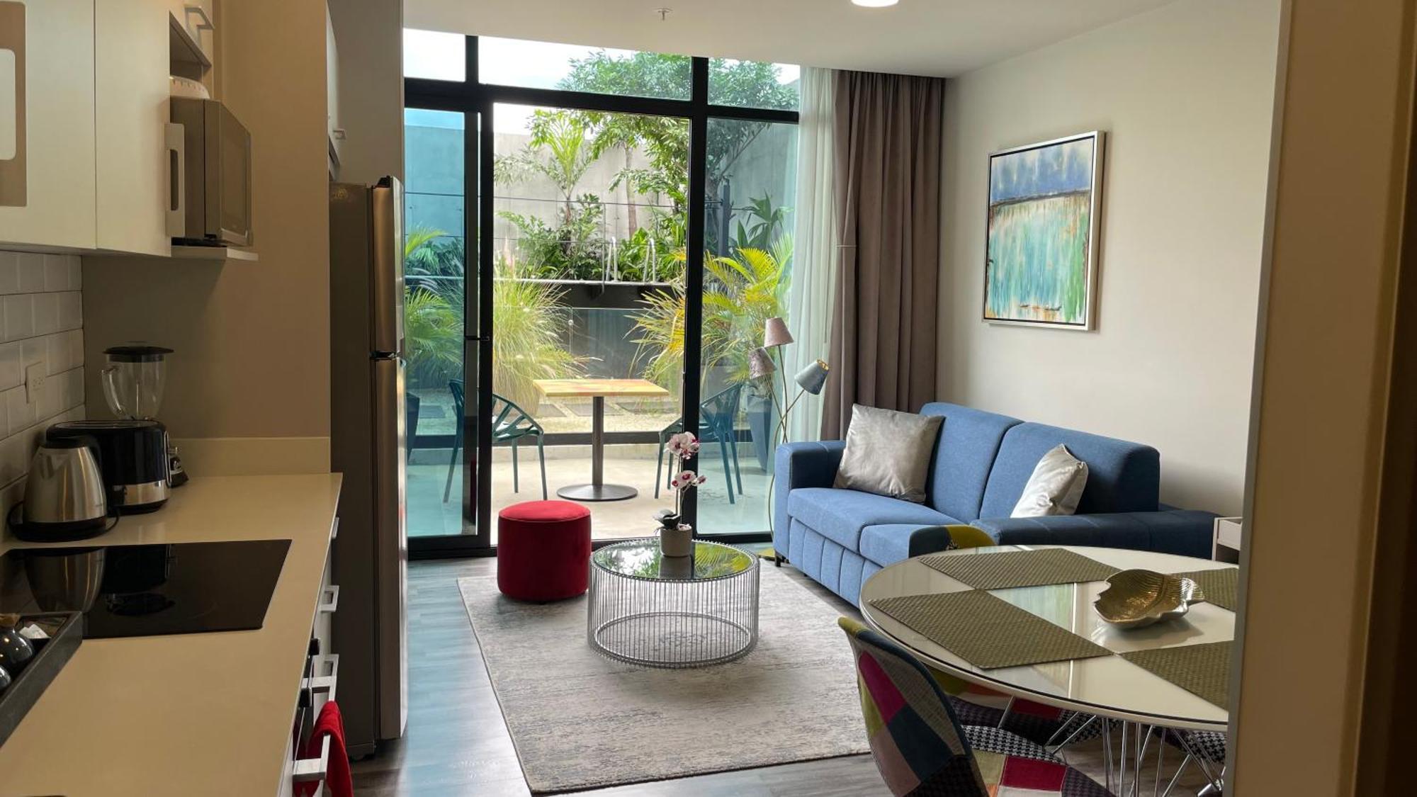 Cozy Apartment With Terrace, Sj Cosmopolitan Tower #402 San Jose (San Jose) Exterior foto