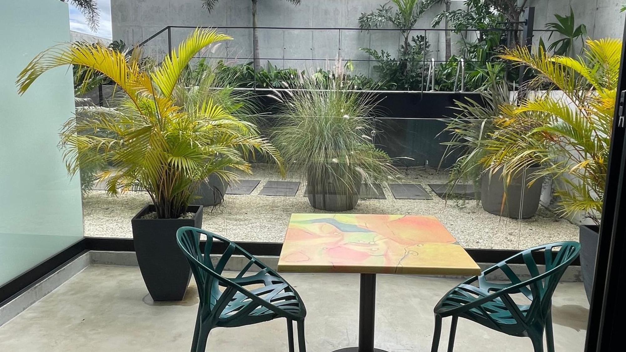 Cozy Apartment With Terrace, Sj Cosmopolitan Tower #402 San Jose (San Jose) Exterior foto