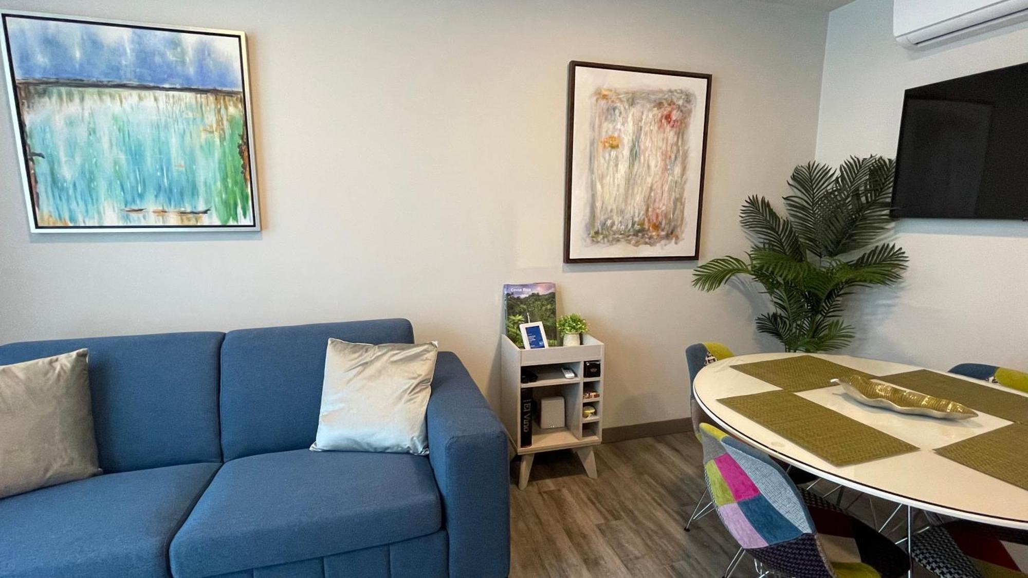 Cozy Apartment With Terrace, Sj Cosmopolitan Tower #402 San Jose (San Jose) Exterior foto