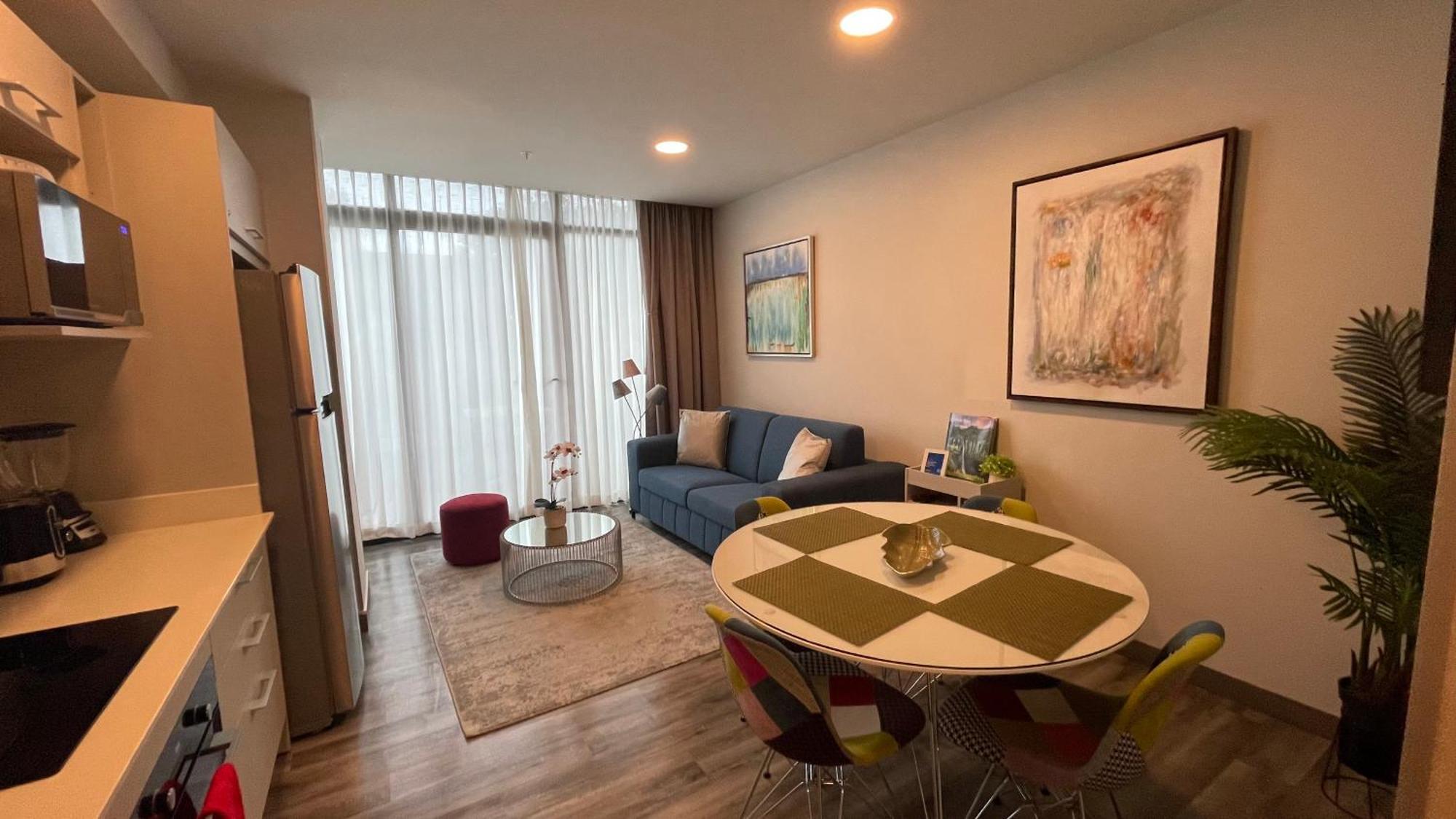 Cozy Apartment With Terrace, Sj Cosmopolitan Tower #402 San Jose (San Jose) Exterior foto
