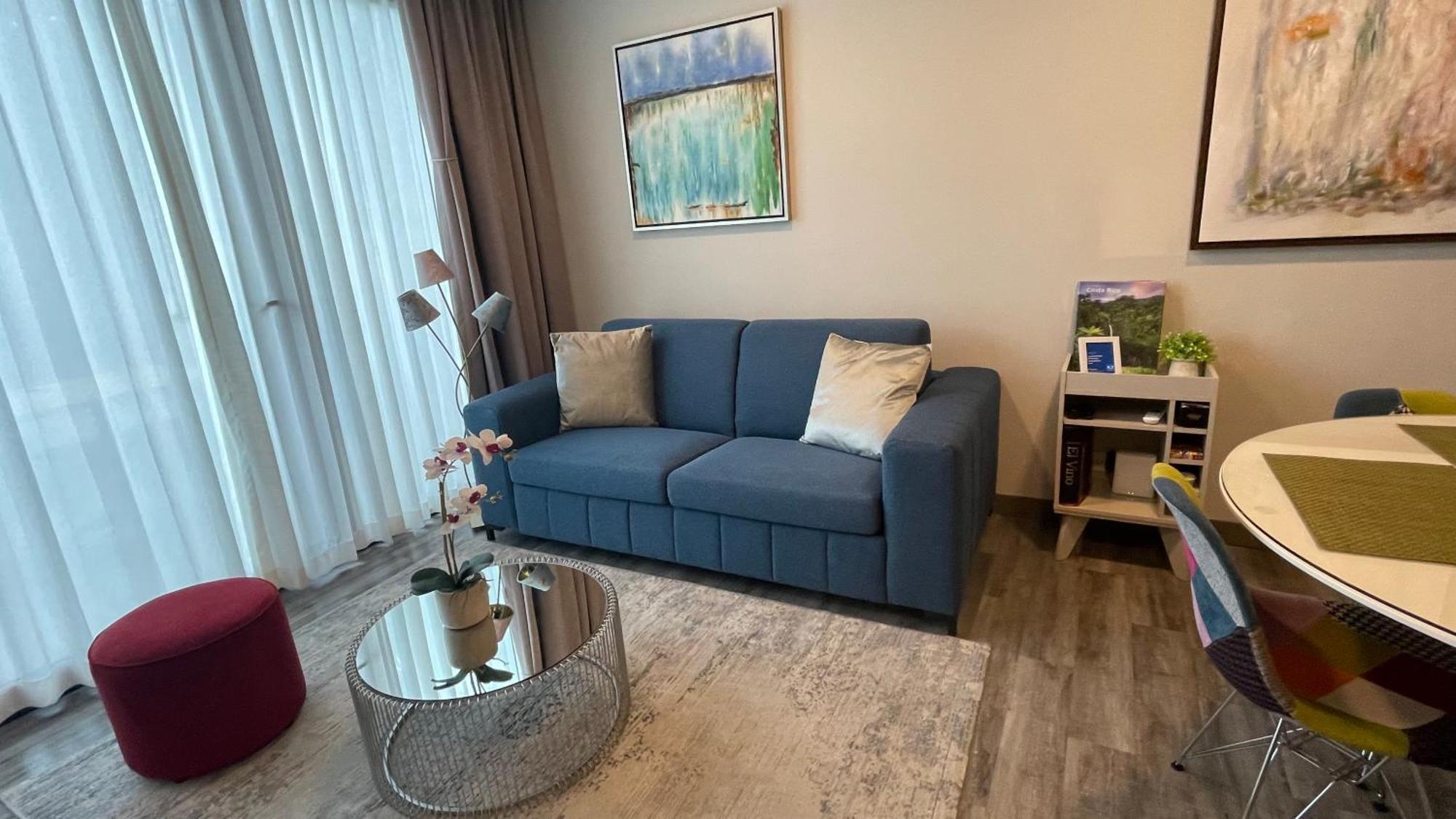 Cozy Apartment With Terrace, Sj Cosmopolitan Tower #402 San Jose (San Jose) Exterior foto