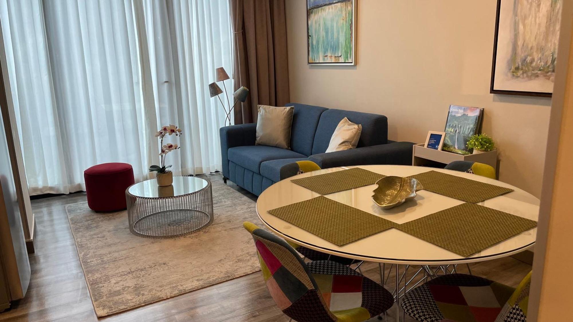 Cozy Apartment With Terrace, Sj Cosmopolitan Tower #402 San Jose (San Jose) Exterior foto