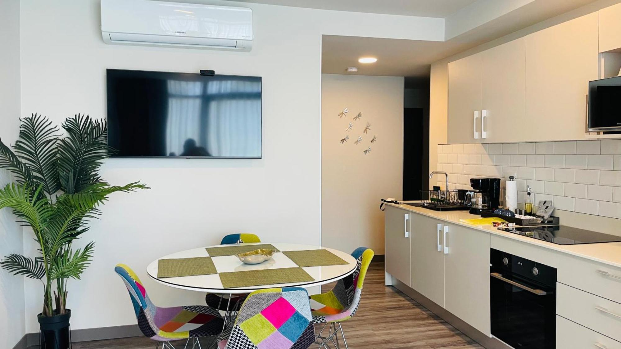 Cozy Apartment With Terrace, Sj Cosmopolitan Tower #402 San Jose (San Jose) Exterior foto
