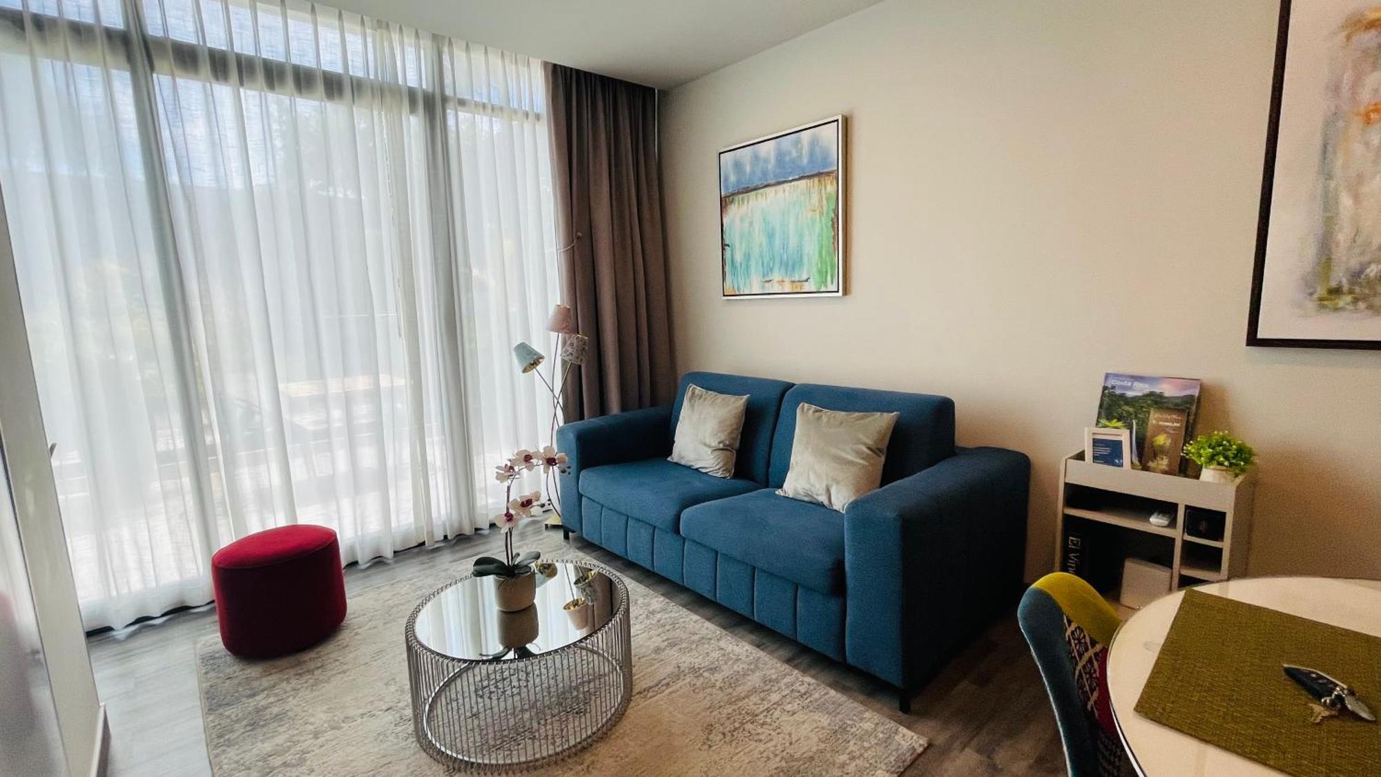 Cozy Apartment With Terrace, Sj Cosmopolitan Tower #402 San Jose (San Jose) Exterior foto