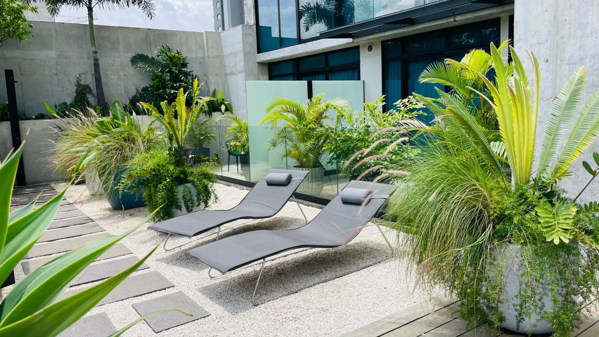 Cozy Apartment With Terrace, Sj Cosmopolitan Tower #402 San Jose (San Jose) Exterior foto
