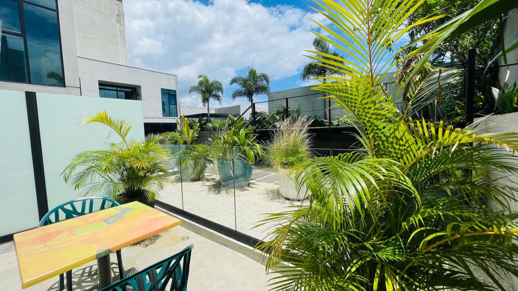 Cozy Apartment With Terrace, Sj Cosmopolitan Tower #402 San Jose (San Jose) Exterior foto