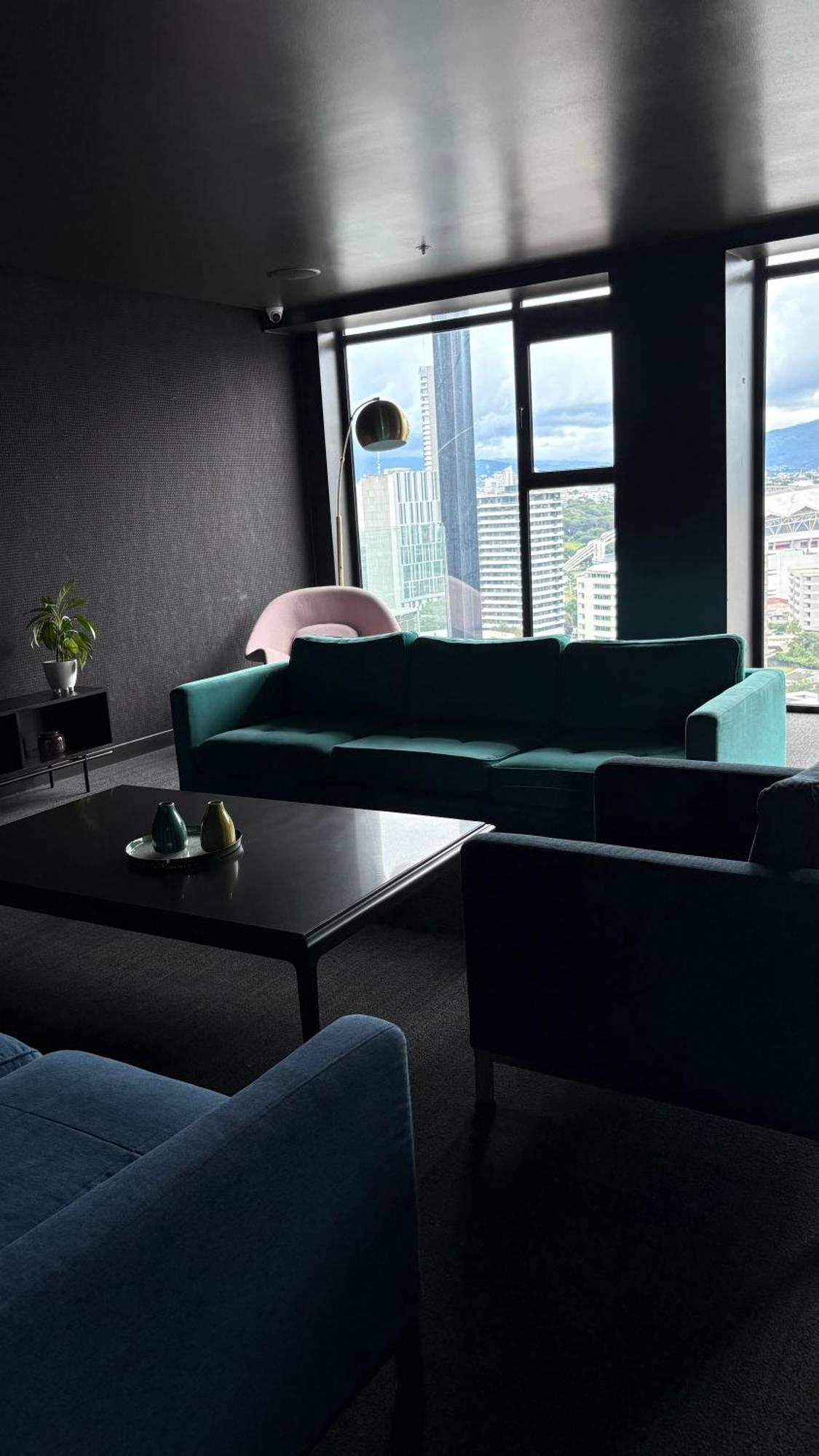 Cozy Apartment With Terrace, Sj Cosmopolitan Tower #402 San Jose (San Jose) Exterior foto